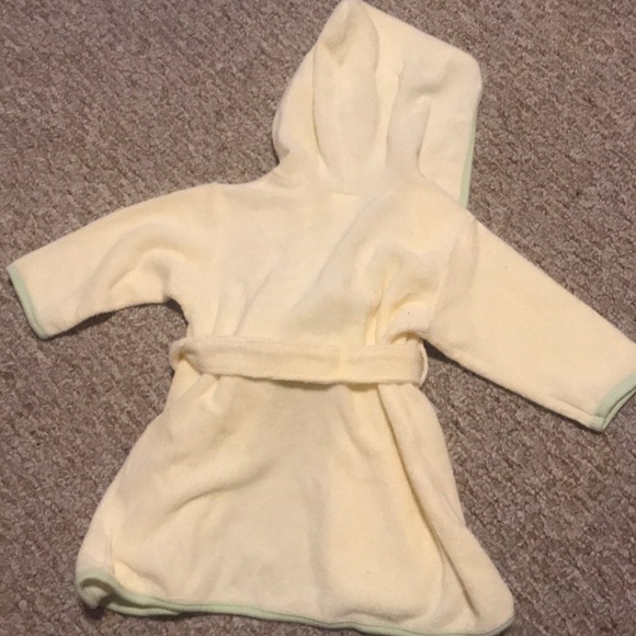 Gender Neutral Baby Robe - Picture 3 of 3